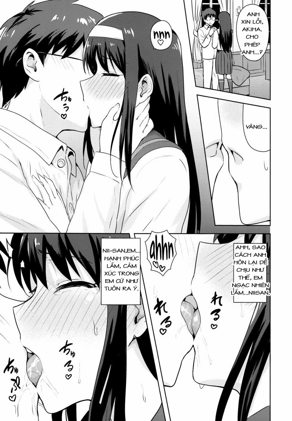 Aru Hi no Futari Akiha Hen (Tsukihime) Chương Oneshot Trang 10