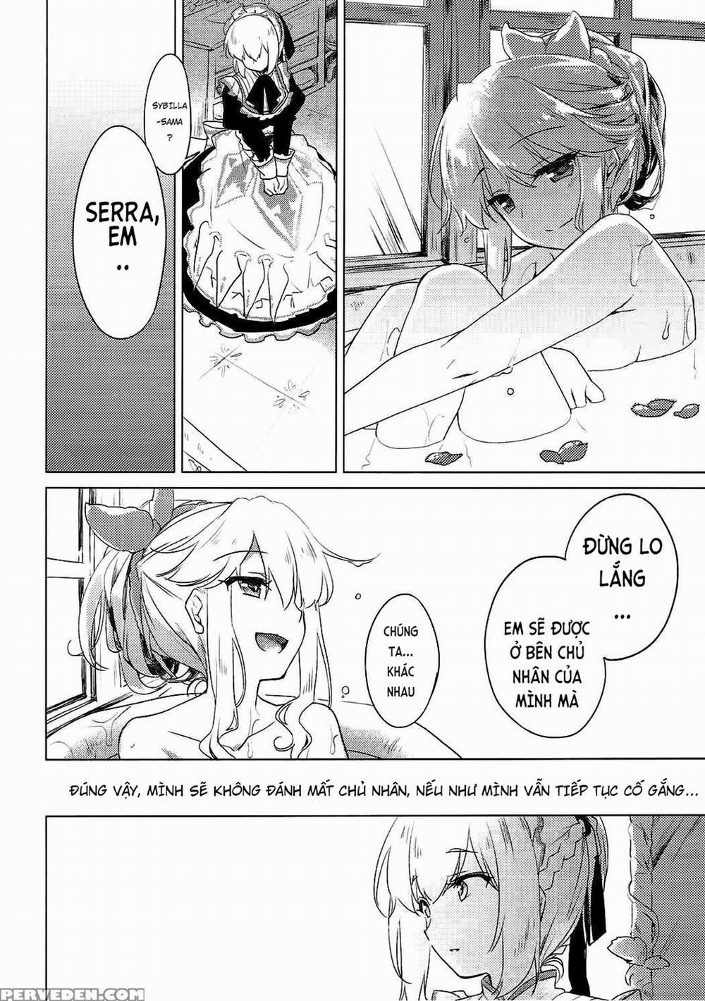 Aru Koto Nai Koto (Sennen Sensou Aigis) Chương Oneshot Trang 15