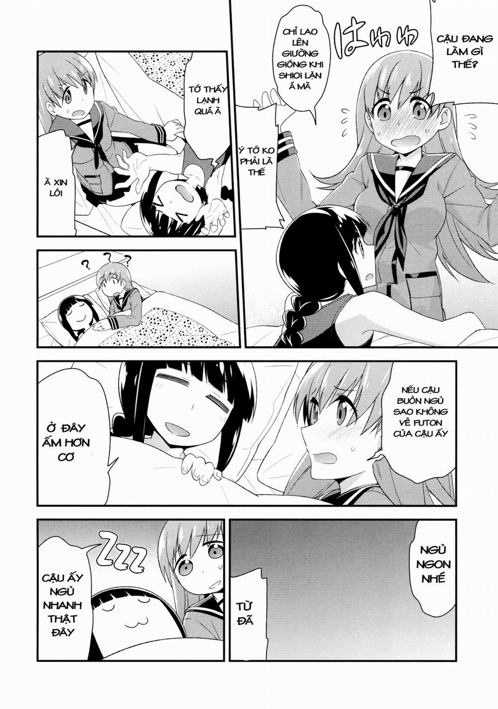 As Long As You Say It's Okay, Kitakami-san... (Kantai Collection, -KanColle-) Chương Oneshot Trang 12