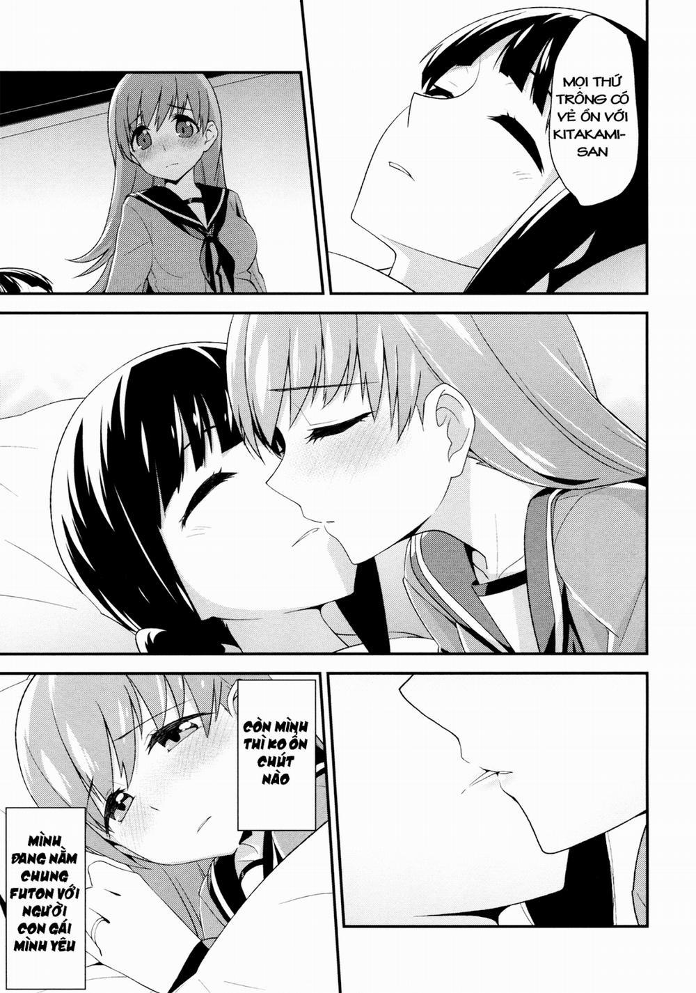 As Long As You Say It's Okay, Kitakami-san... (Kantai Collection, -KanColle-) Chương Oneshot Trang 13