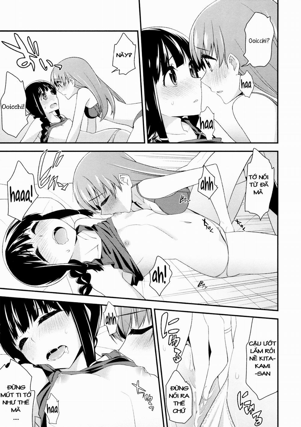 As Long As You Say It's Okay, Kitakami-san... (Kantai Collection, -KanColle-) Chương Oneshot Trang 19