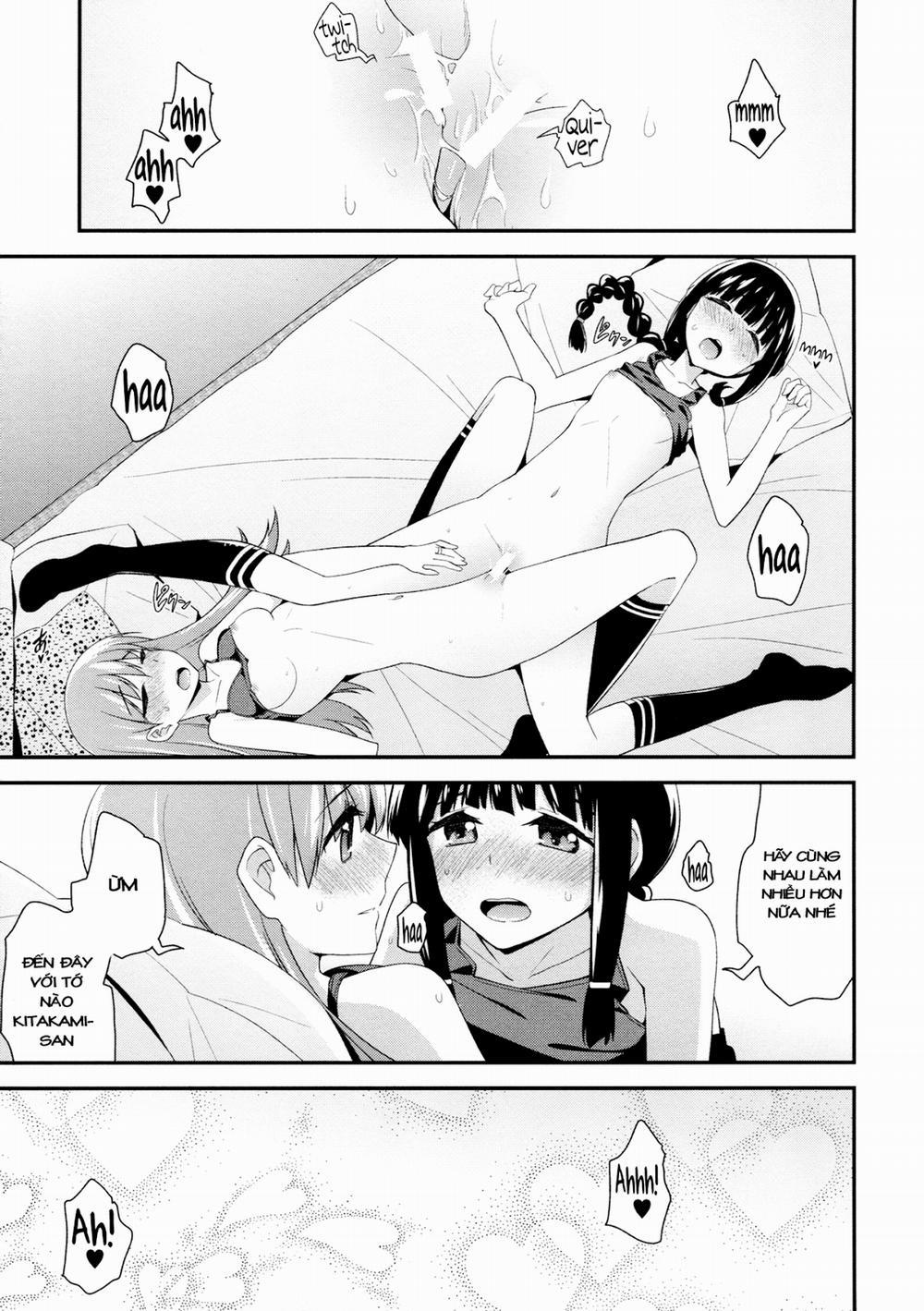 As Long As You Say It's Okay, Kitakami-san... (Kantai Collection, -KanColle-) Chương Oneshot Trang 25