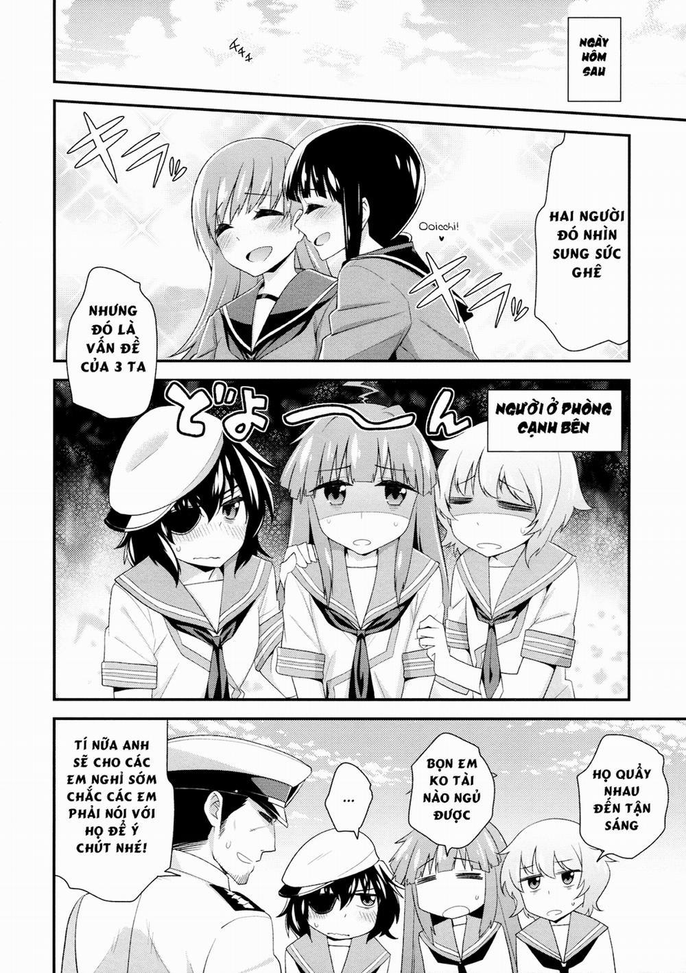 As Long As You Say It's Okay, Kitakami-san... (Kantai Collection, -KanColle-) Chương Oneshot Trang 26