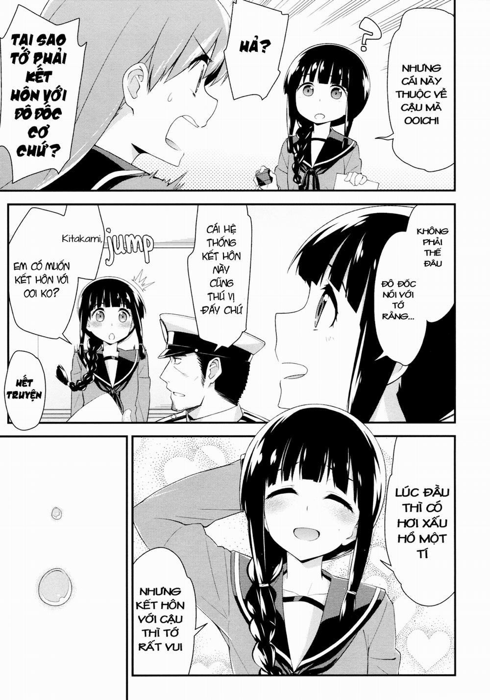 As Long As You Say It's Okay, Kitakami-san... (Kantai Collection, -KanColle-) Chương Oneshot Trang 7