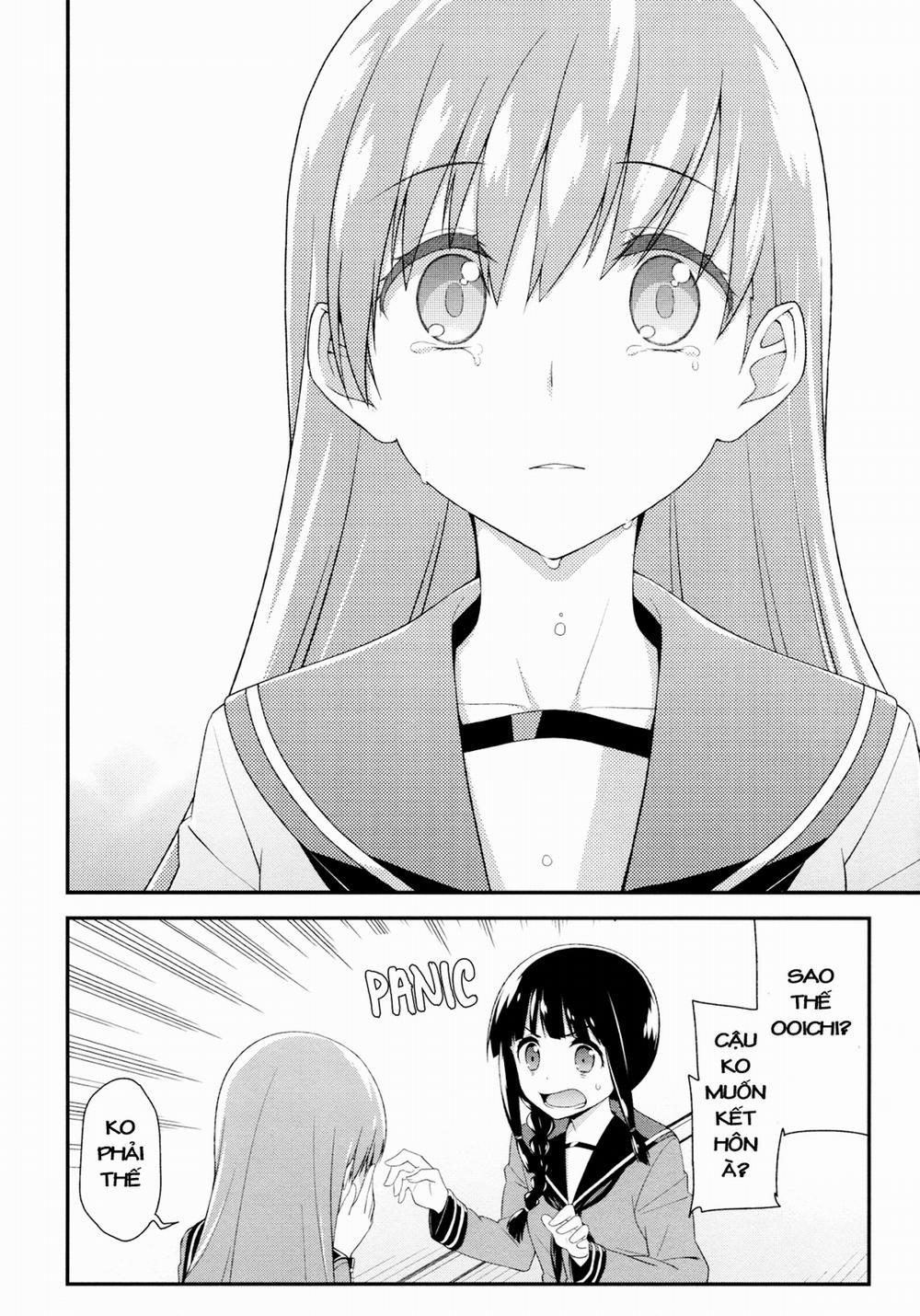 As Long As You Say It's Okay, Kitakami-san... (Kantai Collection, -KanColle-) Chương Oneshot Trang 8