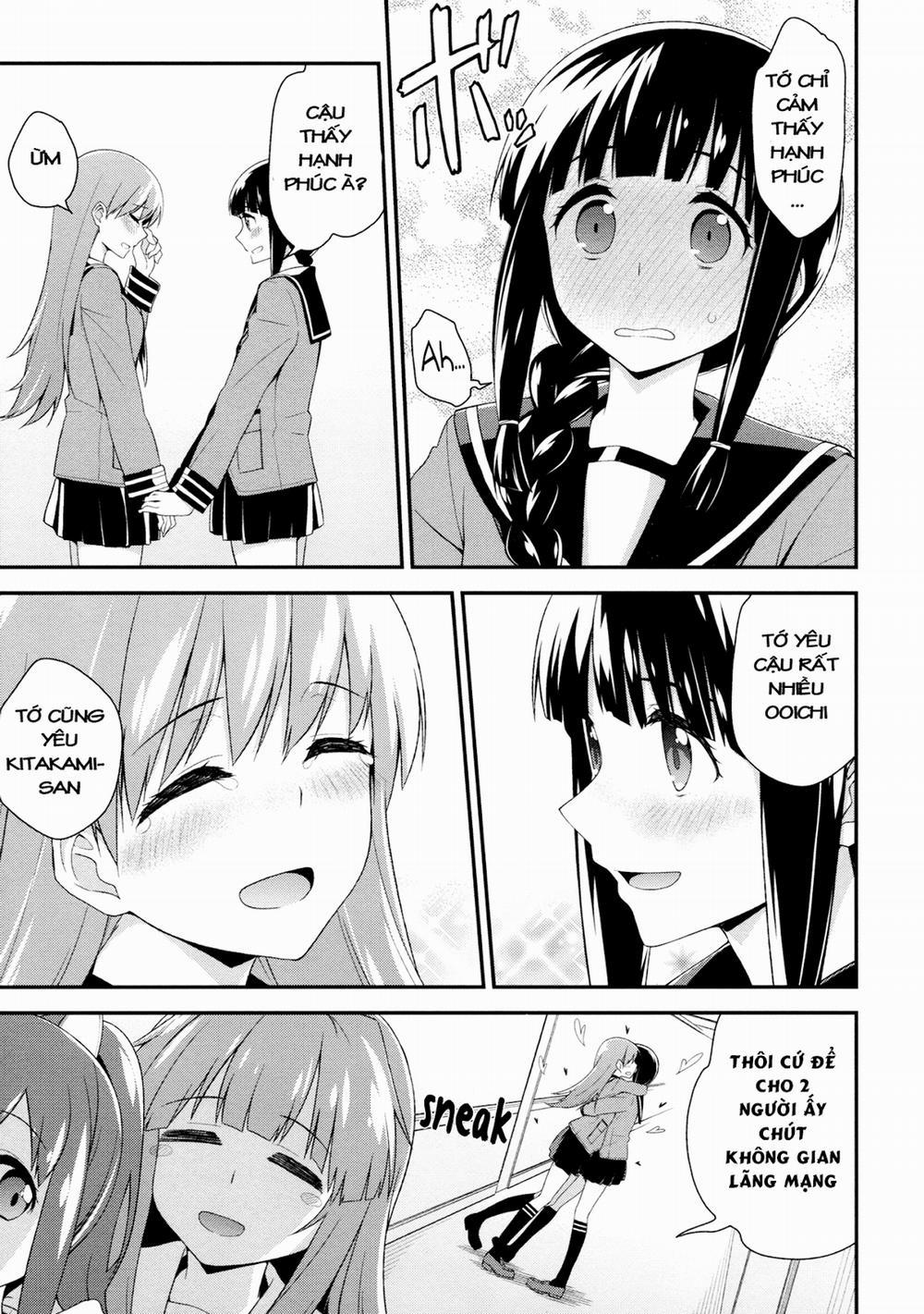 As Long As You Say It's Okay, Kitakami-san... (Kantai Collection, -KanColle-) Chương Oneshot Trang 9