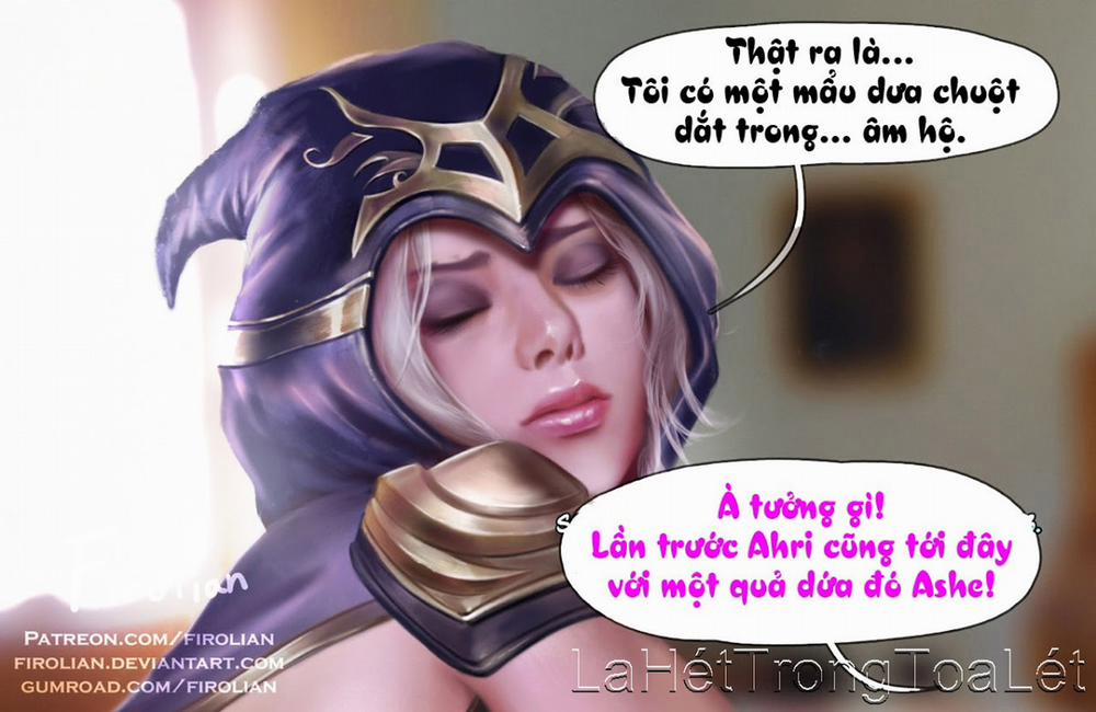 Ashe đến bệnh viện (League of Legends) Chương Oneshot Trang 15