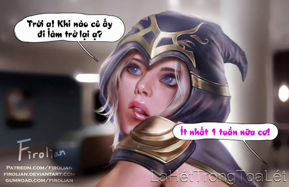 Ashe đến bệnh viện (League of Legends) Chương Oneshot Trang 10