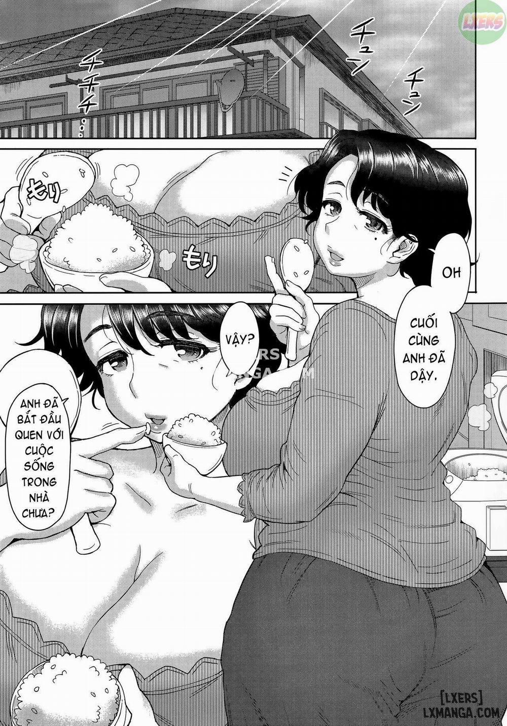 Ashitaba-san Chi de Nichijouteki ni Seishori Dekiru Isourou no Boku Chương Oneshot Trang 2