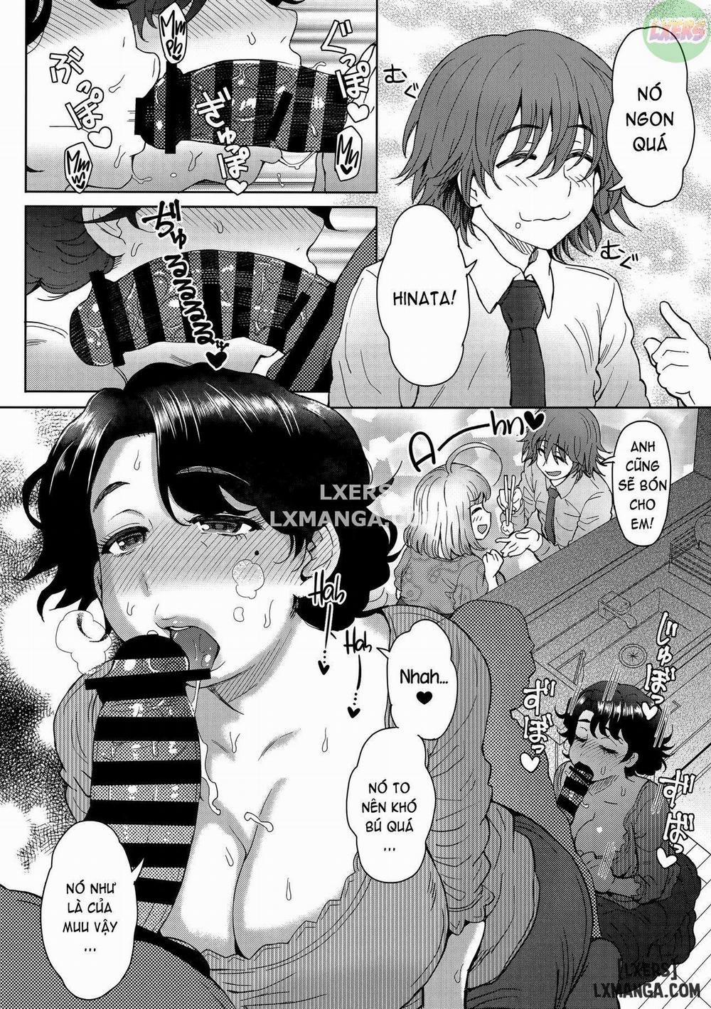 Ashitaba-san Chi de Nichijouteki ni Seishori Dekiru Isourou no Boku Chương Oneshot Trang 5