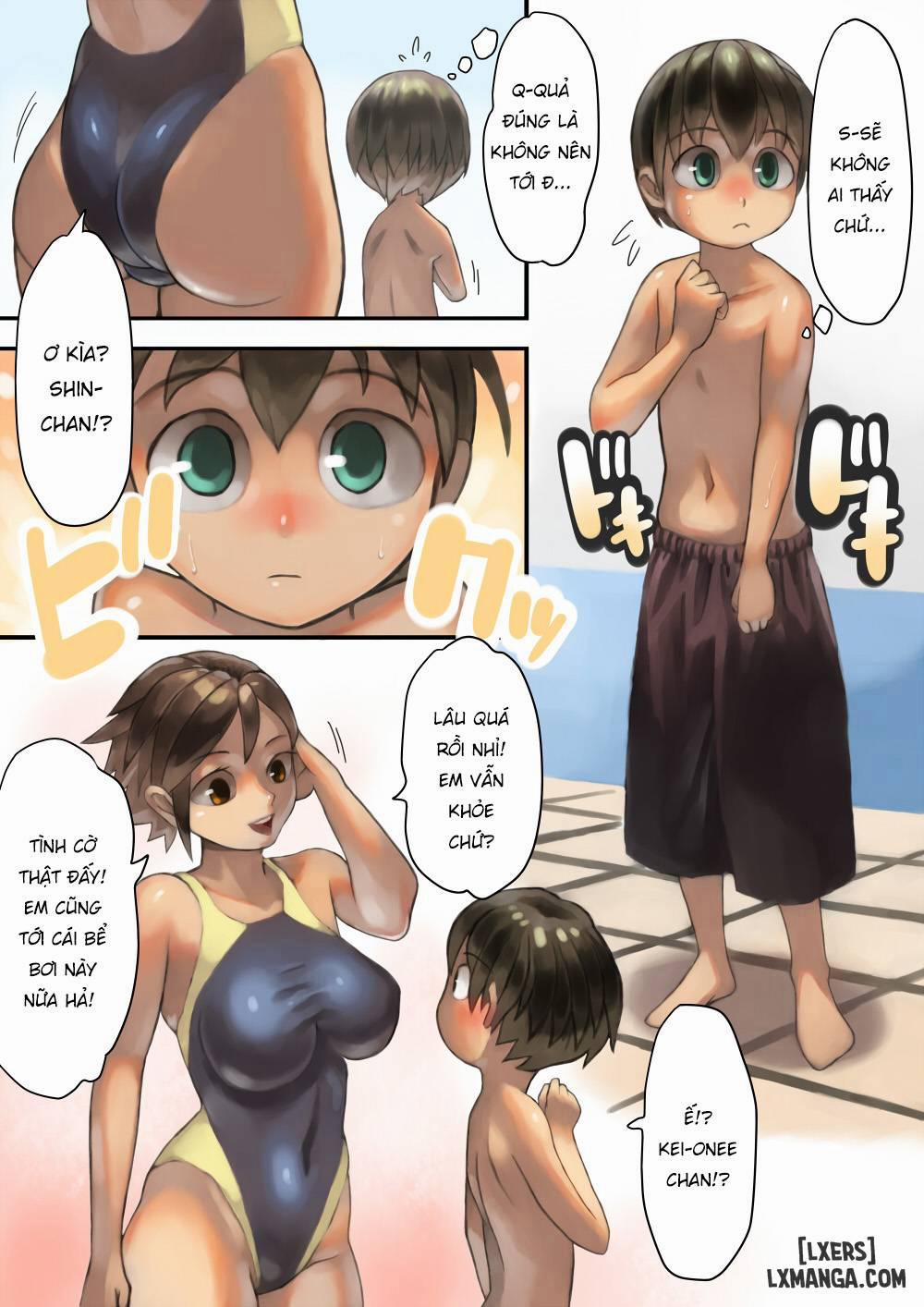 Asoko Ga Ookikute Nayandeiru Shota To Itoko No Onee-San Chương Oneshot Trang 4