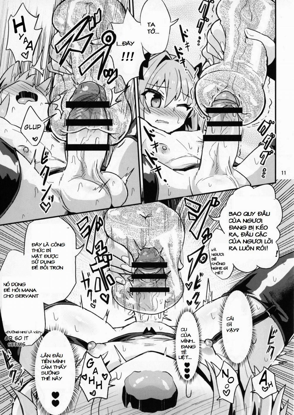 ASS Horufo-kun (Fate/Grand Order) Chương Oneshot Trang 11