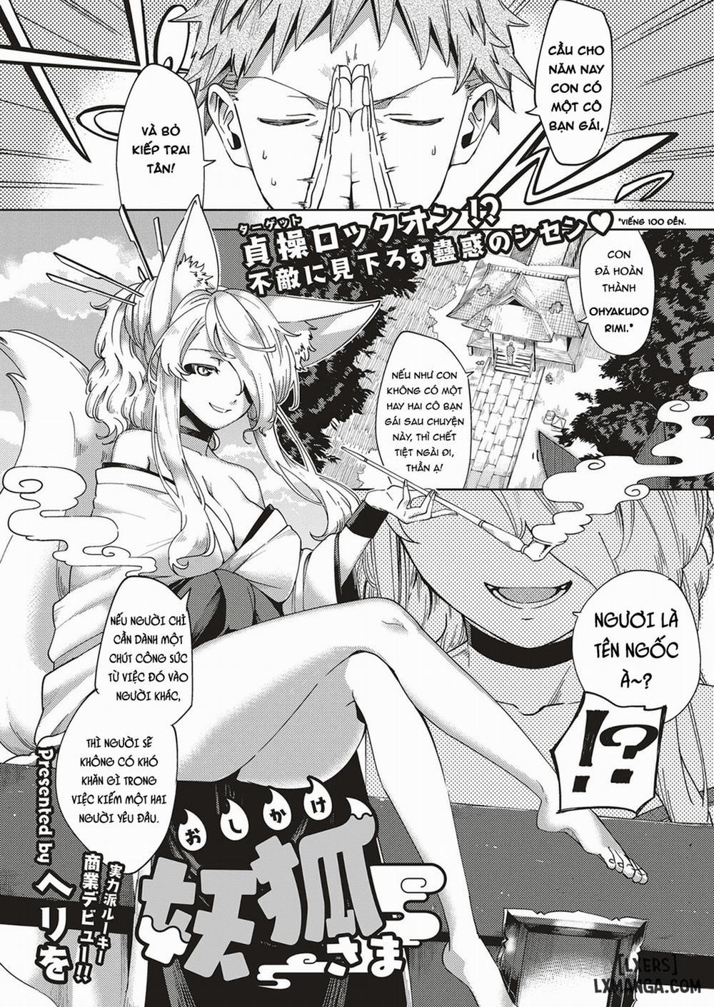 Assertive Fox Spirit Chương Oneshot Trang 1