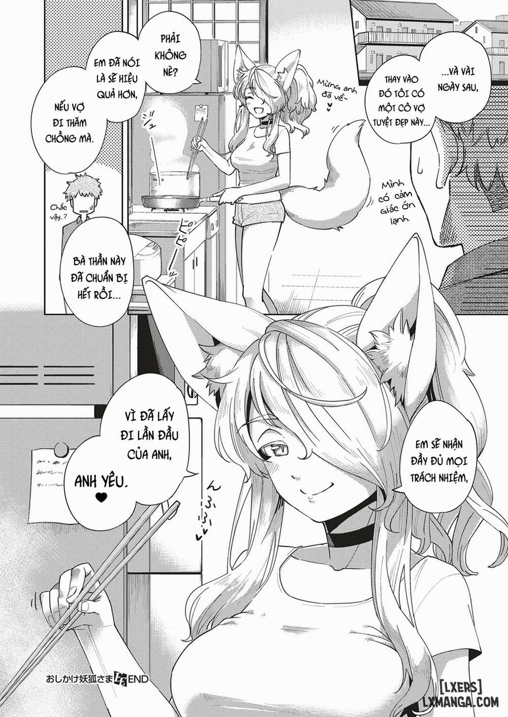 Assertive Fox Spirit Chương Oneshot Trang 24