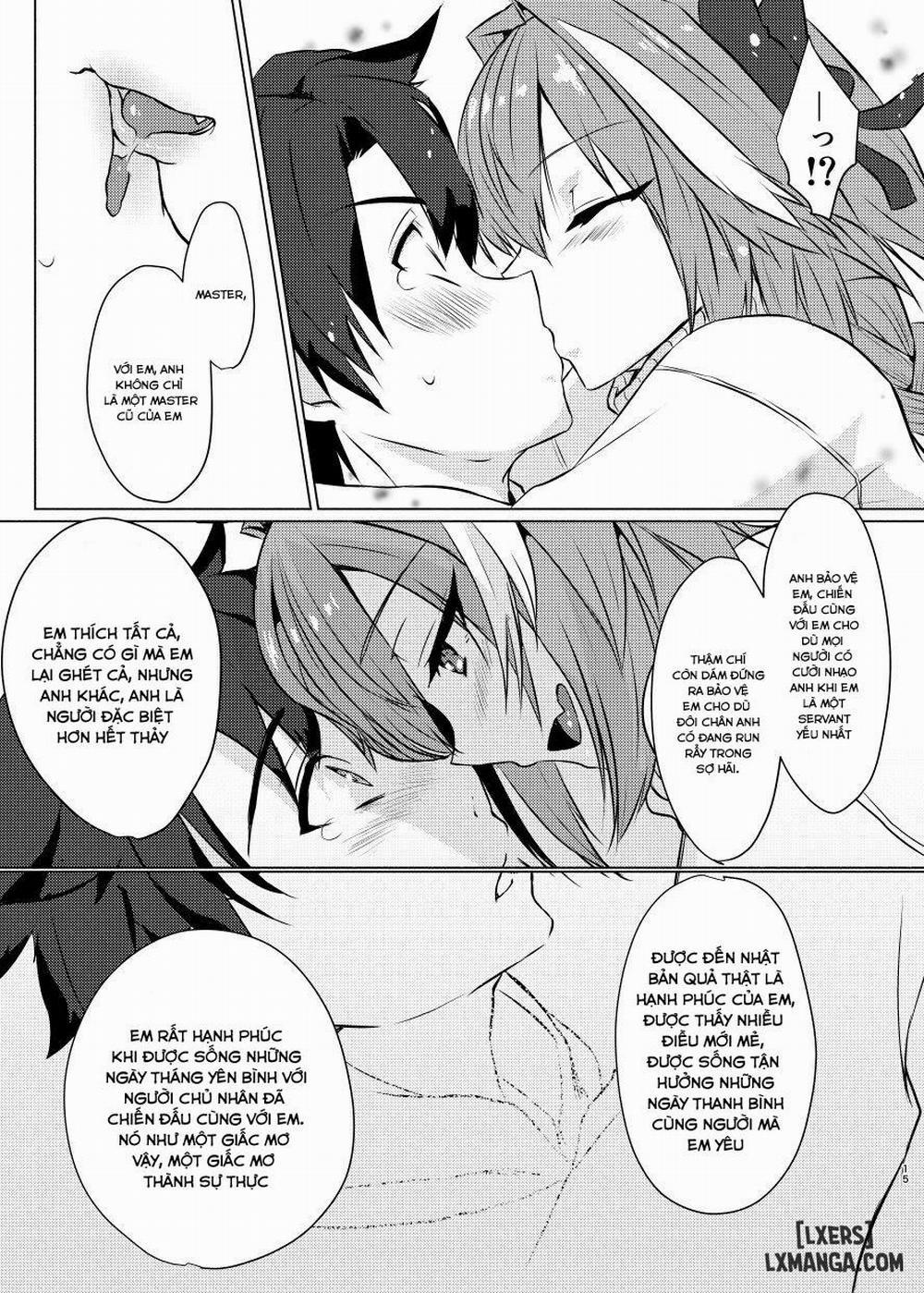 Astolfo-kun to Nenmatsu ni Ichaicha Sugosu Hon Chương Oneshot Trang 14