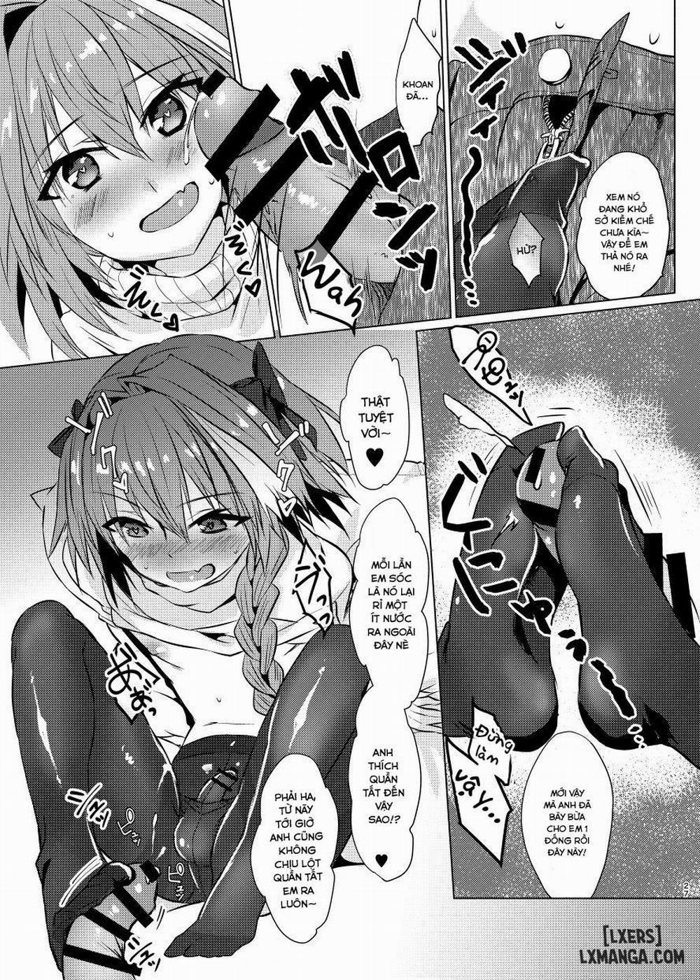 Astolfo-kun to Nenmatsu ni Ichaicha Sugosu Hon Chương Oneshot Trang 26