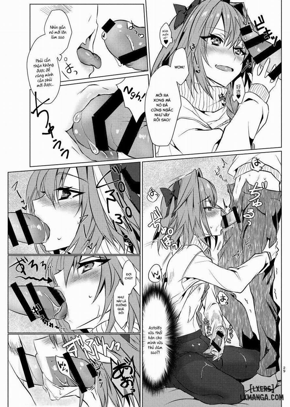 Astolfo-kun to Nenmatsu ni Ichaicha Sugosu Hon Chương Oneshot Trang 28