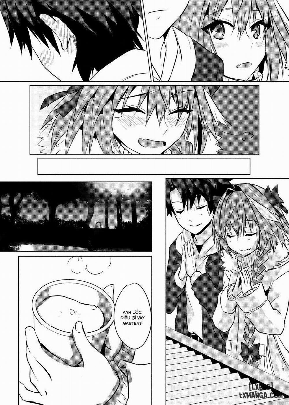 Astolfo-kun to Nenmatsu ni Ichaicha Sugosu Hon Chương Oneshot Trang 38