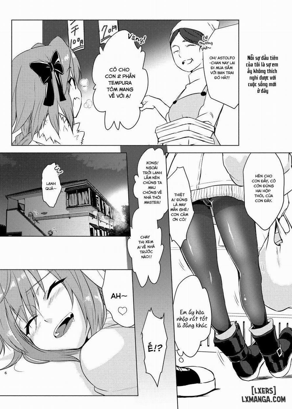 Astolfo-kun to Nenmatsu ni Ichaicha Sugosu Hon Chương Oneshot Trang 5