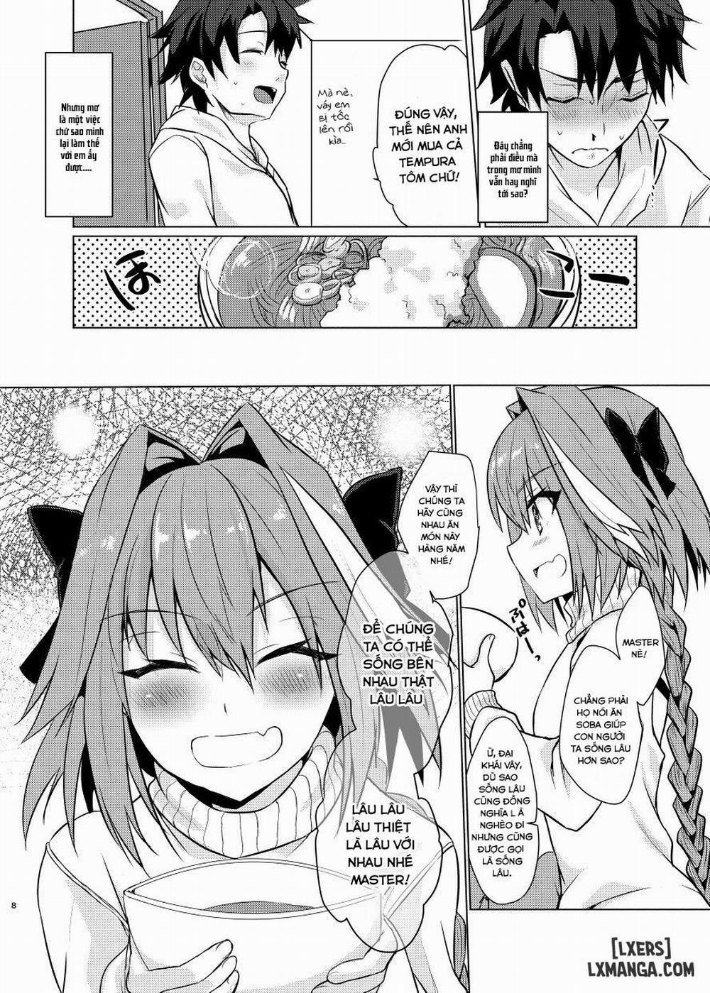 Astolfo-kun to Nenmatsu ni Ichaicha Sugosu Hon Chương Oneshot Trang 7