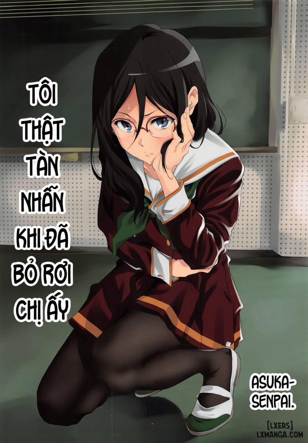 Asuka-senpai ni Hidoi Koto o Suru Hon Chương Oneshot Trang 1