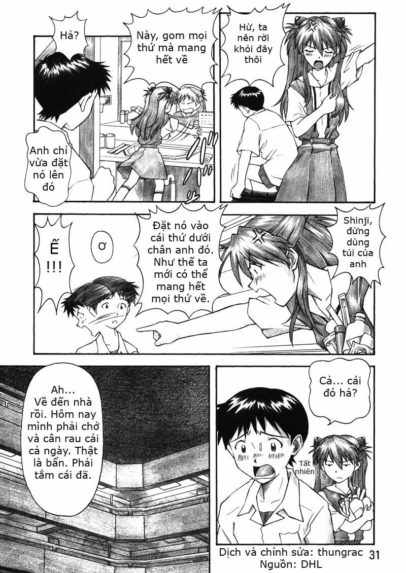 ASUKA TRIAL (Neon Genesis Evangelion) Chương Oneshot Trang 30