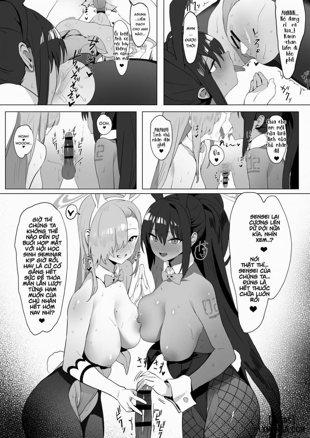 Asuna and Karin, At Your Service! Chương Oneshot Trang 16