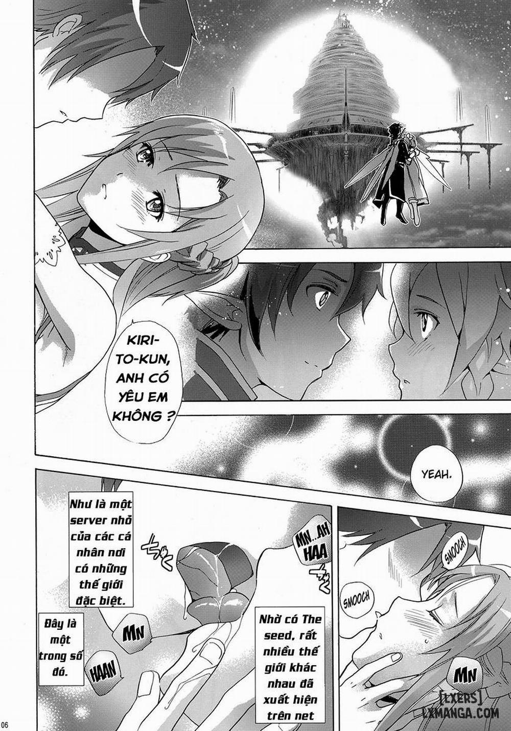 Asuna's Hole Chương Oneshot Trang 5