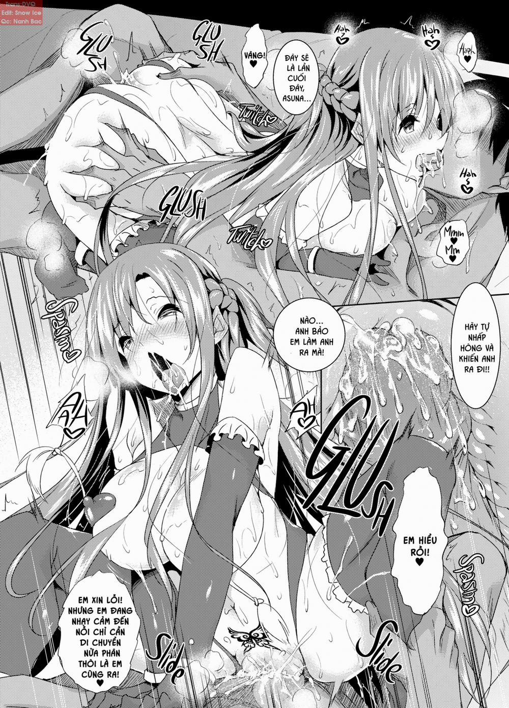 Asuna Strategy Guide (Sword Art Online) Chương Oneshot Trang 24