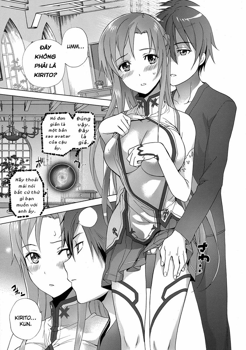 Asunas Hole (Sword Art Online) Chương Oneshot Trang 4