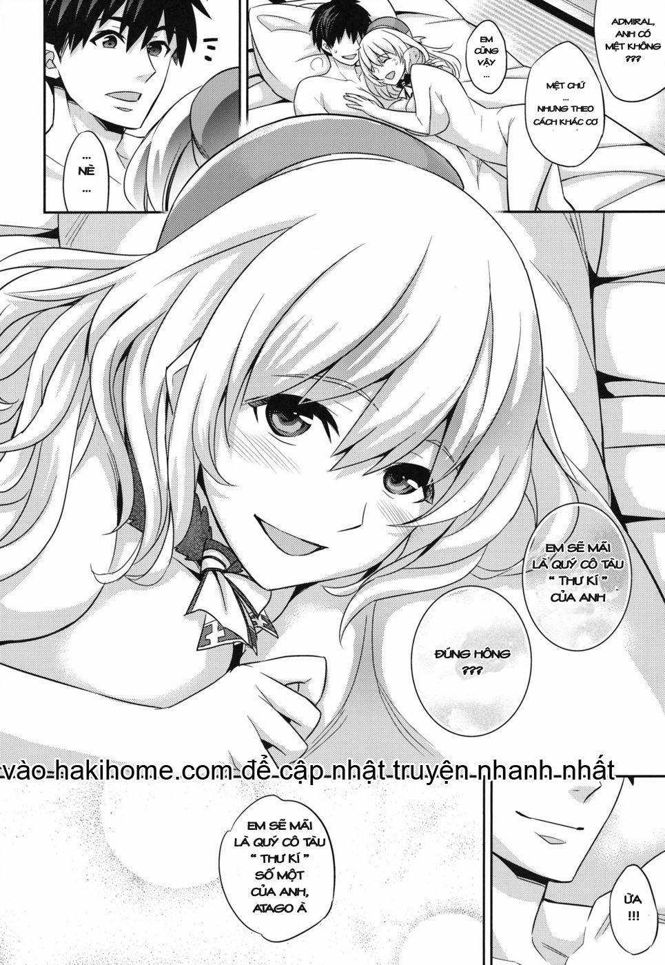 Atago Batsuyou (Kancolle) Chương Oneshot Trang 25