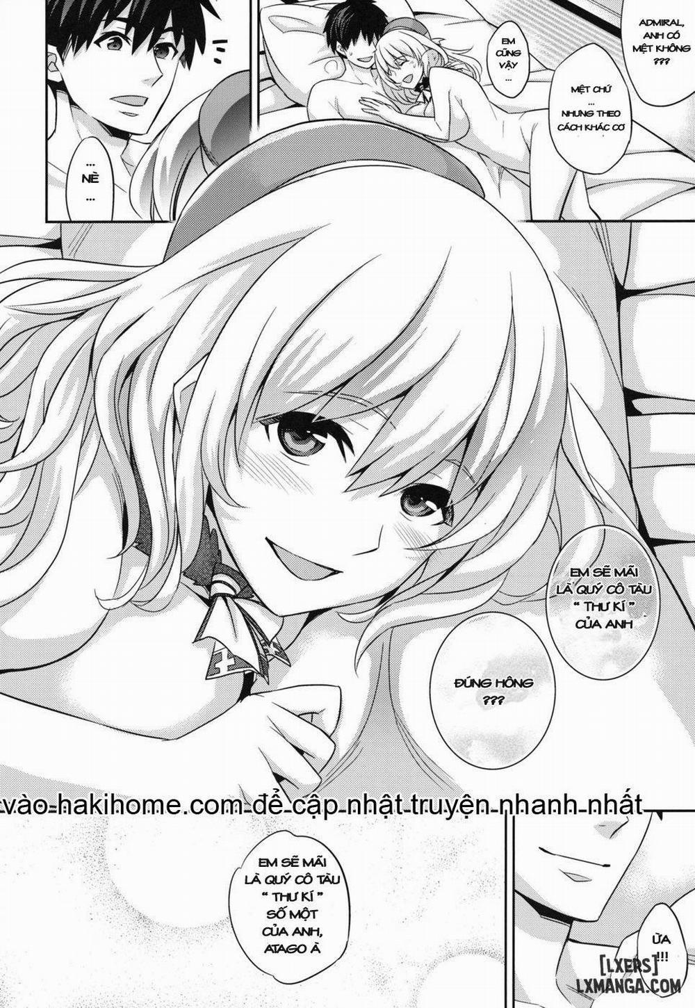 Atago Batsuyou Chương Oneshot Trang 25