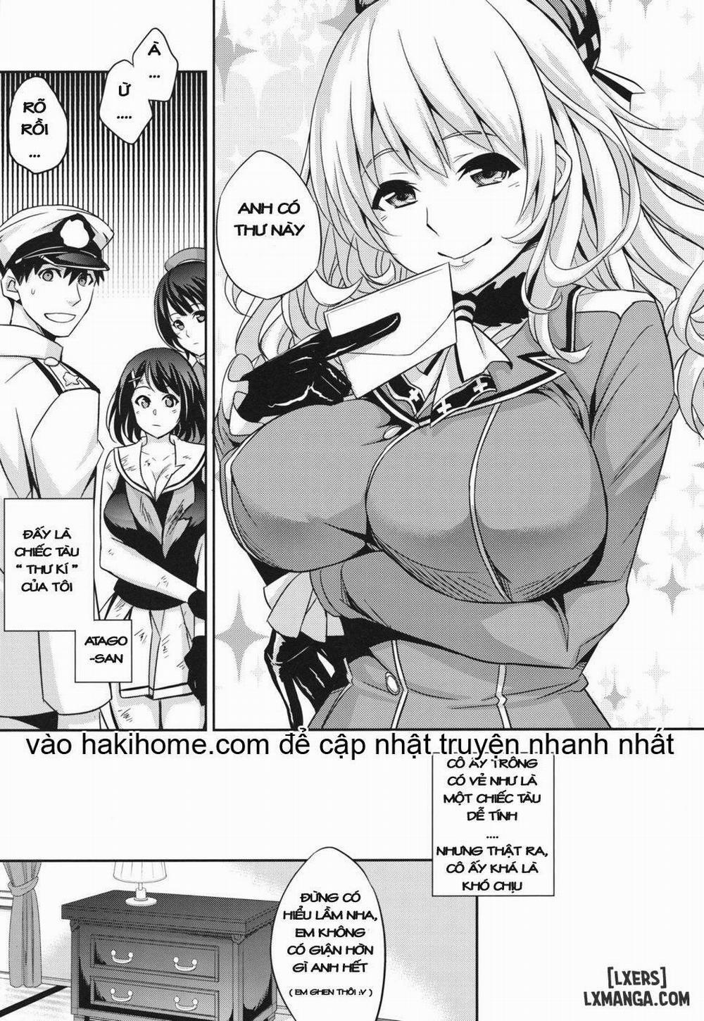 Atago Batsuyou Chương Oneshot Trang 5