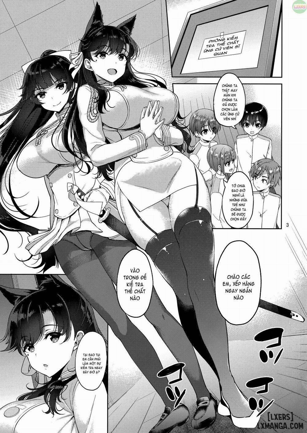 Atago-san to Takao-san Chương Oneshot Trang 2