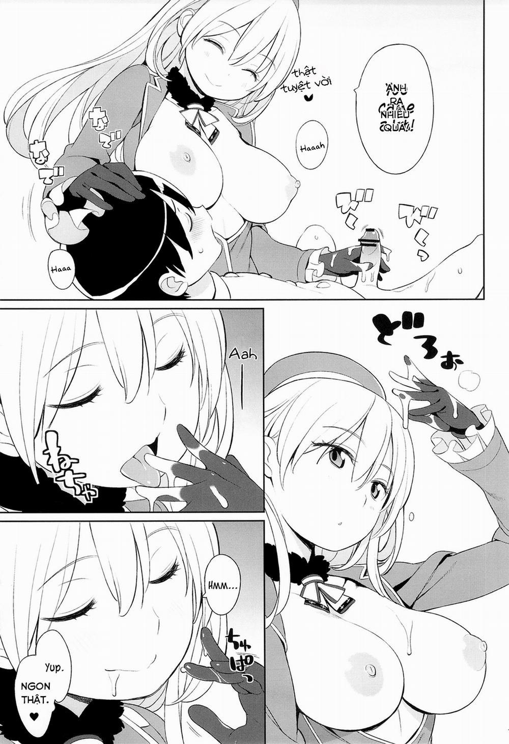 Atago to Chiisana Teitoku-san (Kantai Collection) Chương Oneshot Trang 10