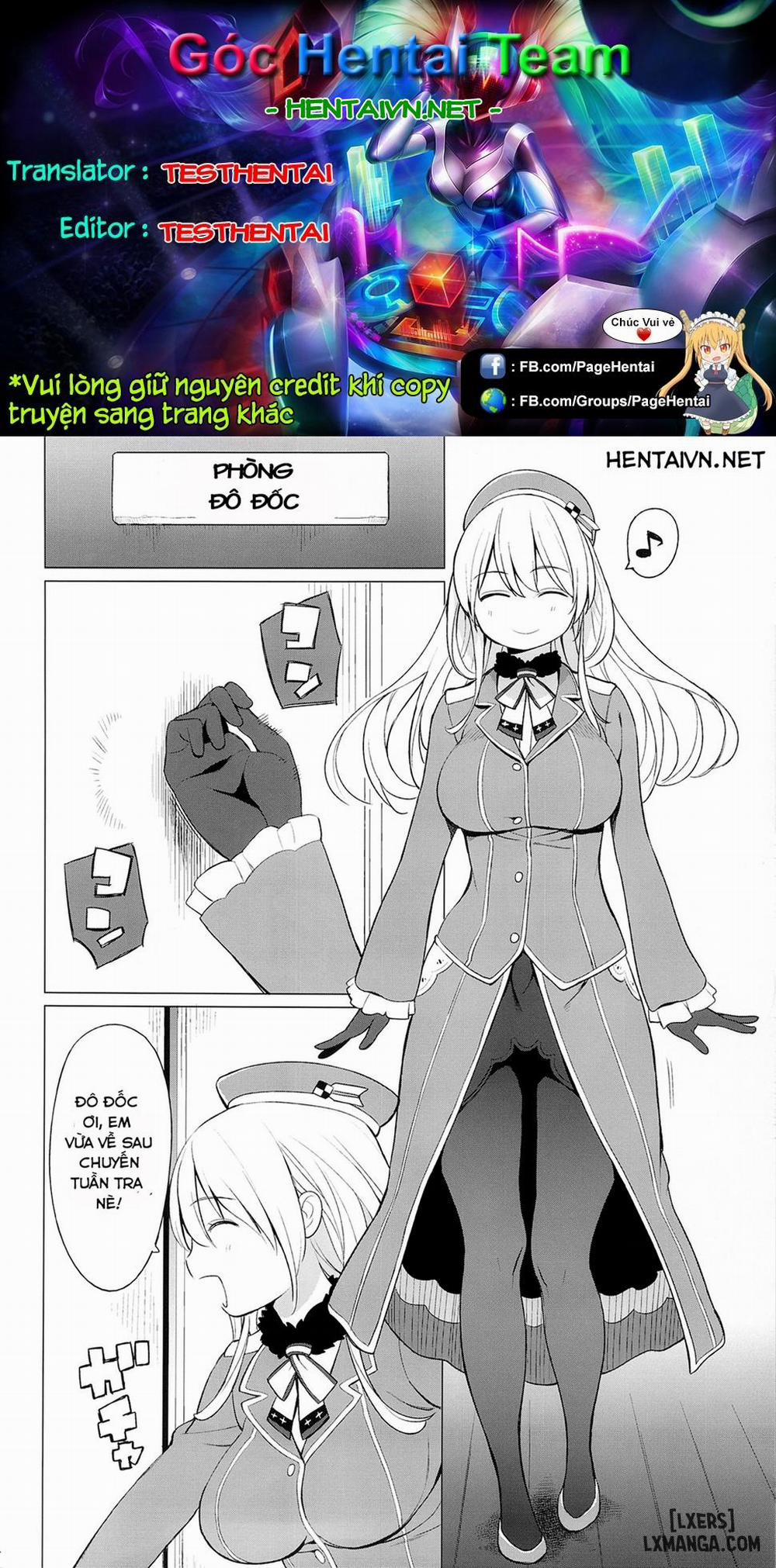 Atago to Chiisana Teitoku-san Chương Oneshot Trang 2