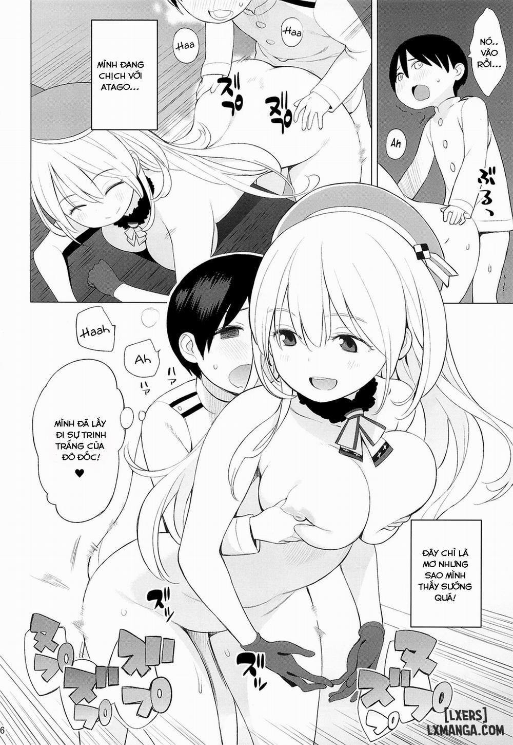 Atago to Chiisana Teitoku-san Chương Oneshot Trang 14