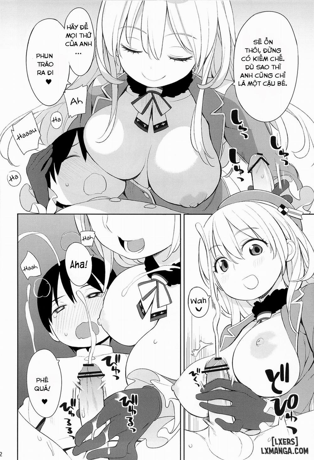 Atago to Chiisana Teitoku-san Chương Oneshot Trang 10