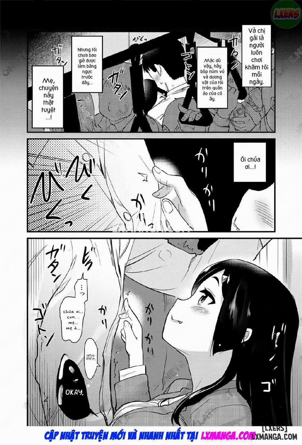 Atarashiku Dekita Mama ga Ero Sugiru Nichijou Chương Oneshot Trang 15