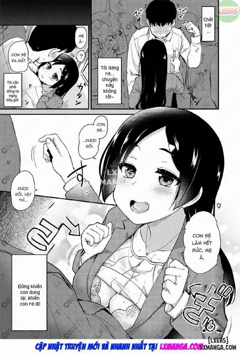 Atarashiku Dekita Mama ga Ero Sugiru Nichijou Chương Oneshot Trang 16