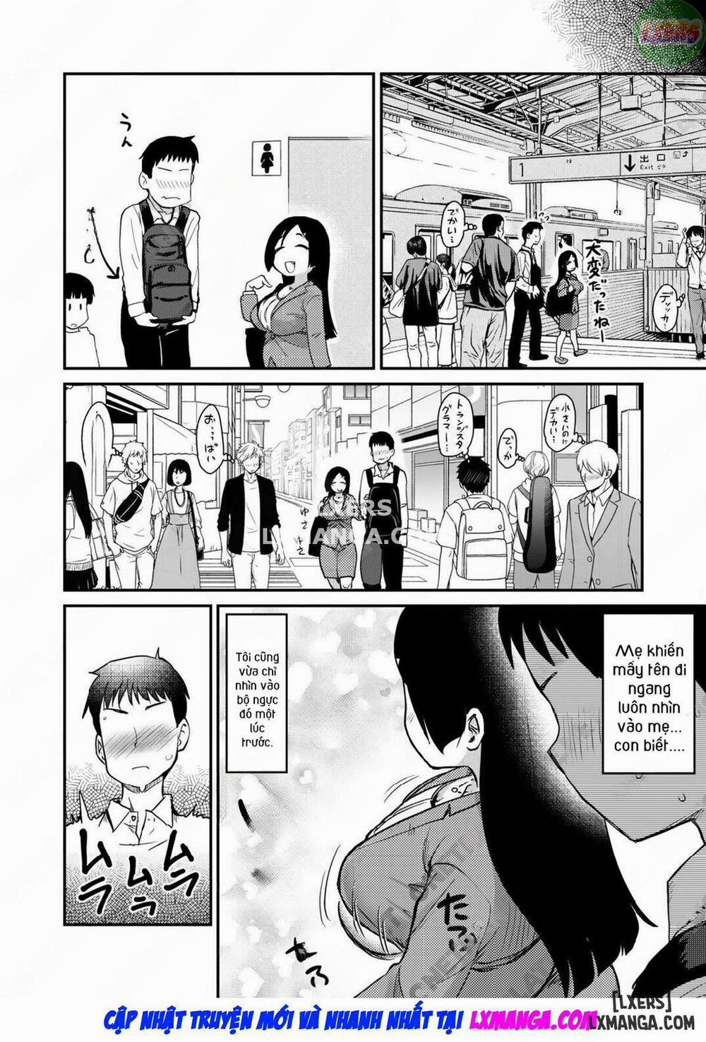 Atarashiku Dekita Mama ga Ero Sugiru Nichijou Chương Oneshot Trang 19