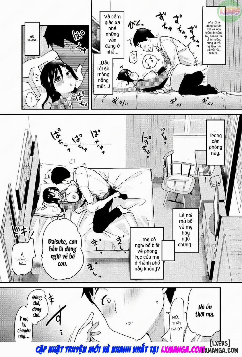 Atarashiku Dekita Mama ga Ero Sugiru Nichijou Chương Oneshot Trang 26