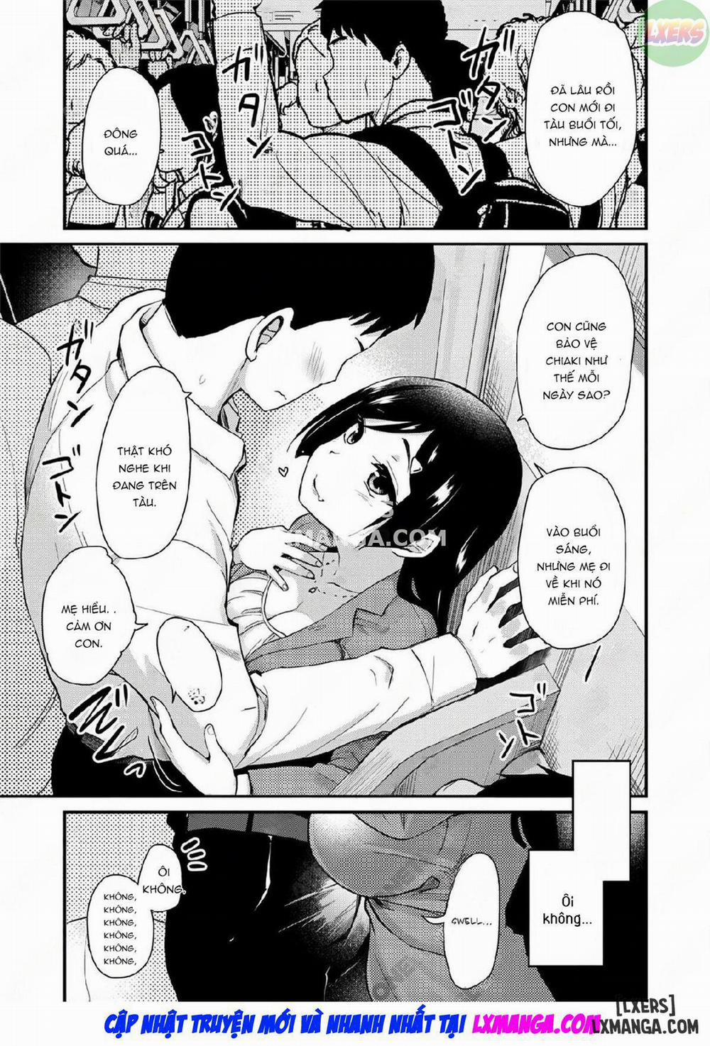 Atarashiku Dekita Mama ga Ero Sugiru Nichijou Chương Oneshot Trang 10