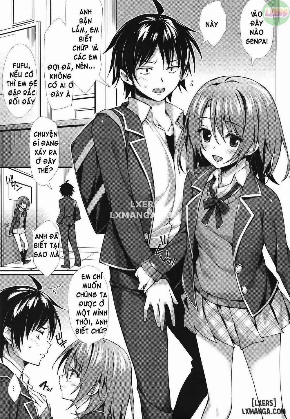 Atashi no Daisuki na Senpai Chương Oneshot Trang 3