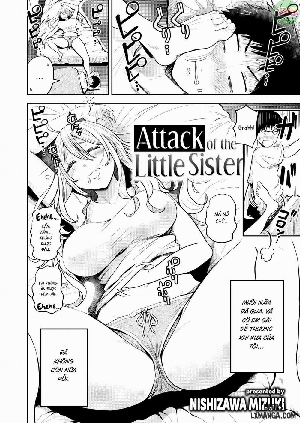 Attack of the Little Sister Chương Oneshot Trang 2