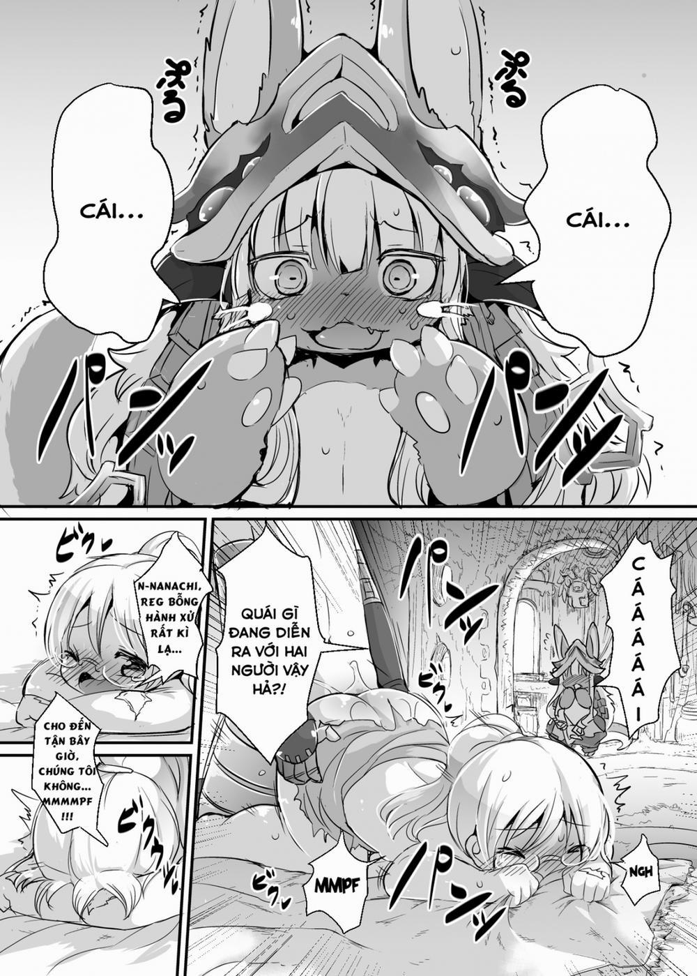 Aubade In Nanachi (Made In Abyss) Chương OneShot Trang 3