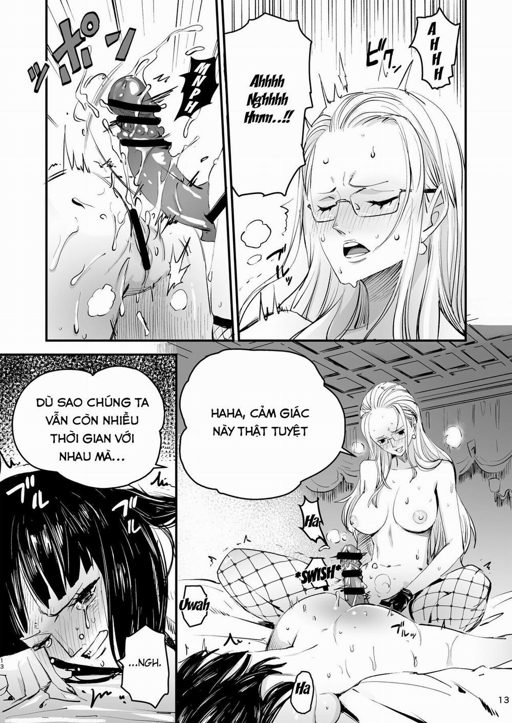 Awa no Hana (One Piece) Chương Oneshot Trang 13