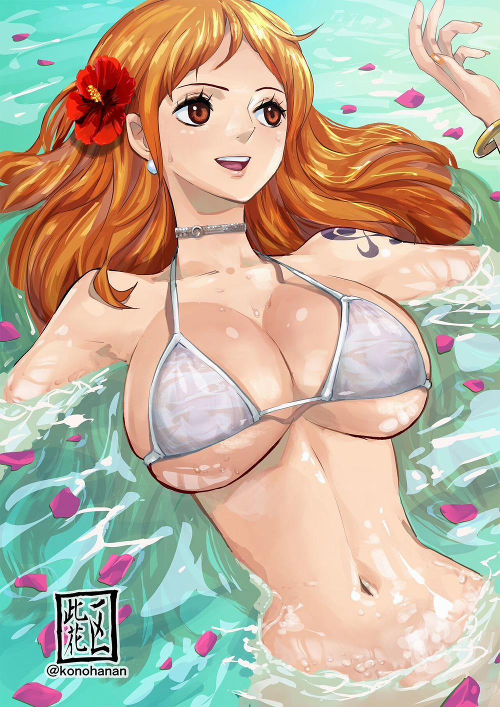 Awa no Hana (One Piece) Chương Oneshot Trang 31