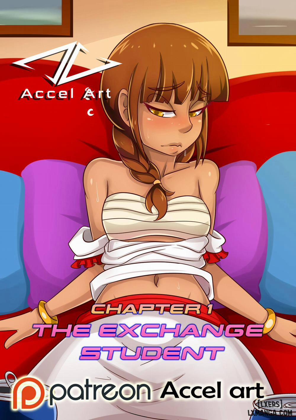 Axi Stories - The Exchange Student Chương Oneshot Trang 5