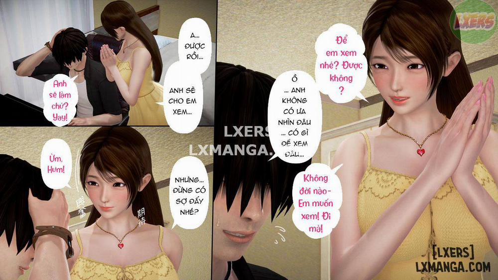 Ayaka's diary Chương 5 END Trang 124